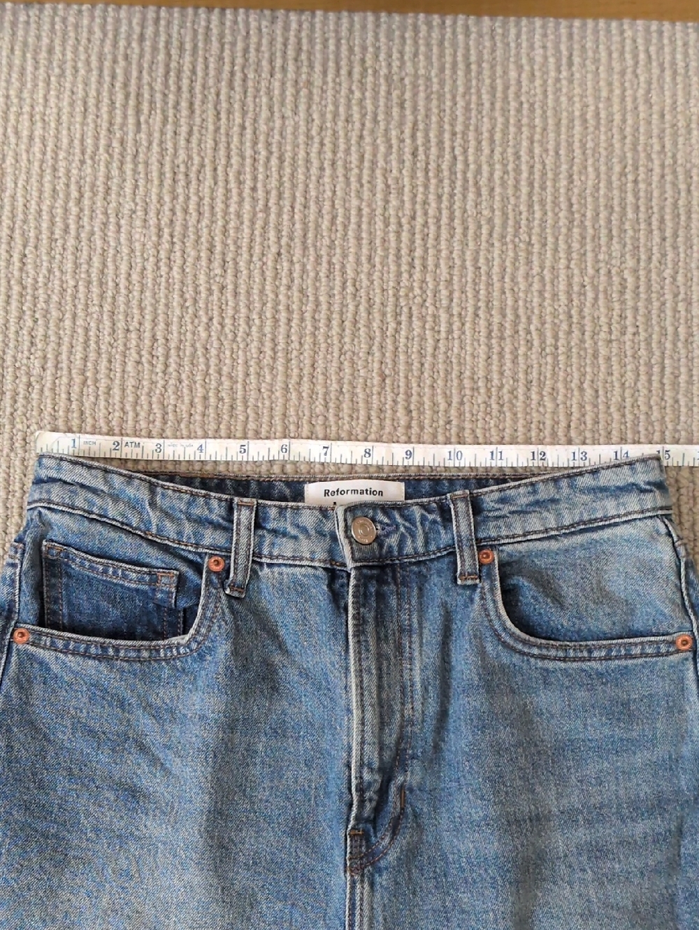 Reformation Wilder Jeans 30 - Picture 6 of 8